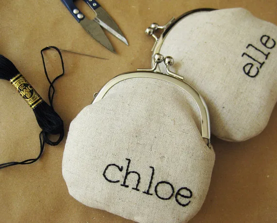 Personalized coin purse by oktak | Cool Mom Picks