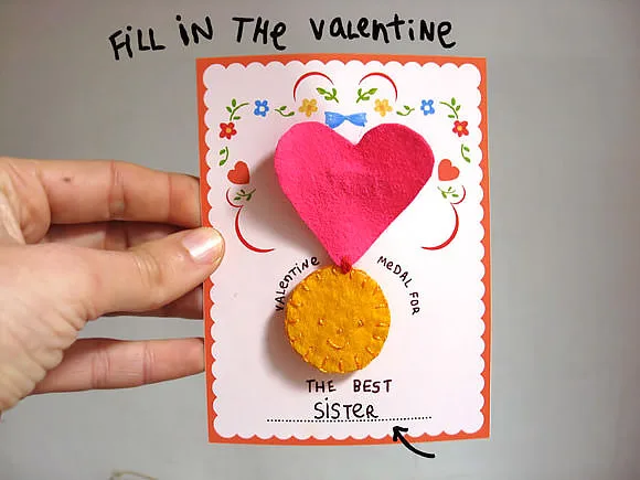 DIY Valentine's Day craft for kids | Cool Mom Picks