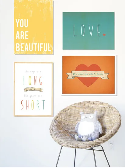 Inspirational art prints | Cool Mom Picks