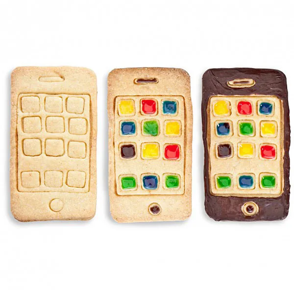 iphone cookie cutter | cool mom tech