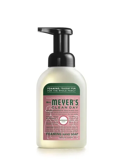 A natural, foaming hand soap with all the watermelon scent, none of the pits.