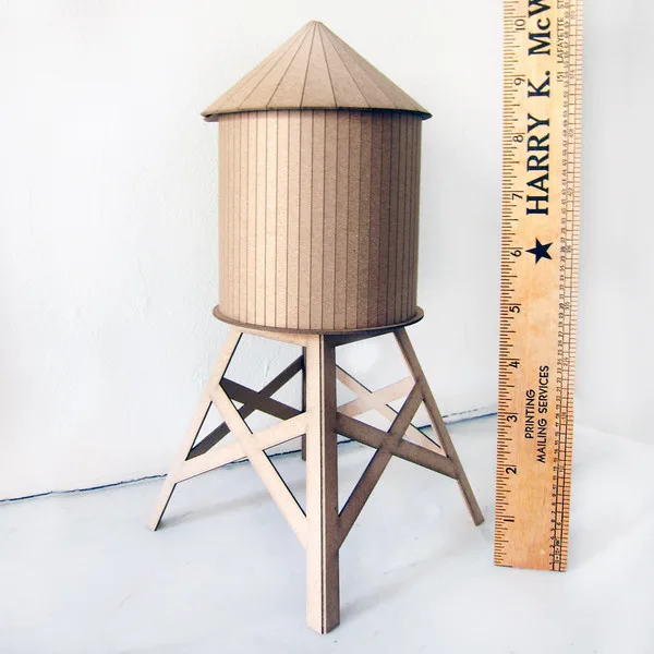 Brooklyn Makers water tower building kit | Cool Mom Picks