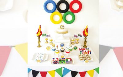 Kick off the Winter Olympics with 7 excellent party treats, printables and activities for kids