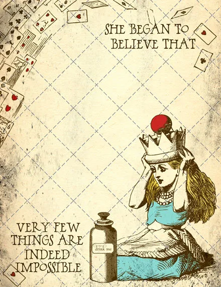 The best DIY Alice in Wonderland tea party ideas on a shoestring.