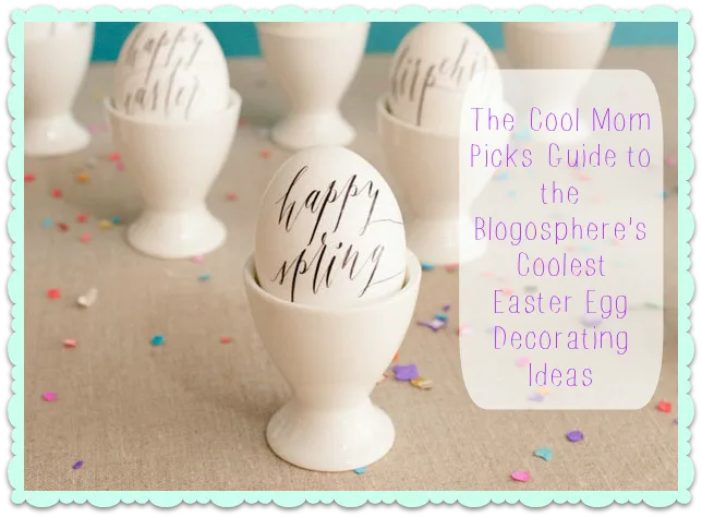 Over 17 of the best easy, artful Easter egg decorating ideas that look very, very impressive