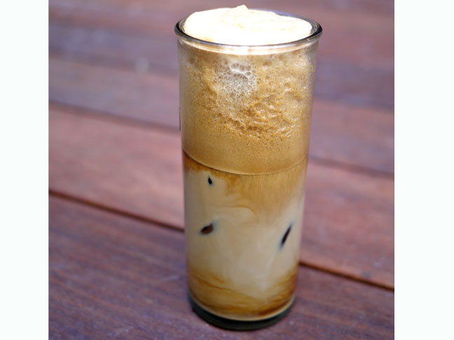 Greek style coffee frappe recipe at Momtastic