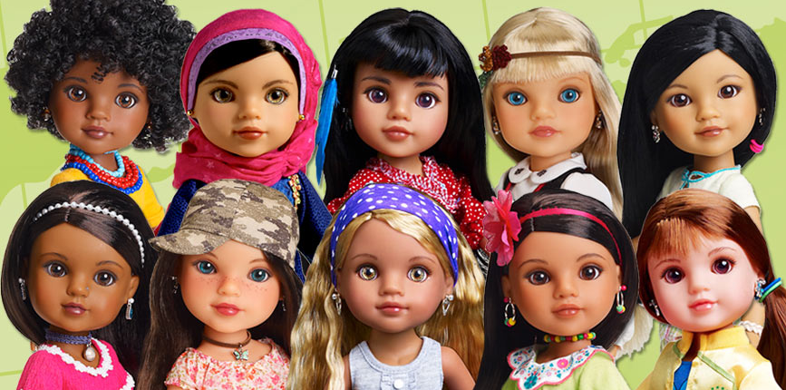 Heart for Heart Dolls: Because African Girl Dolls, Mexican Girl Dolls and Laotian Girl Dolls are just as fun as the American ones.