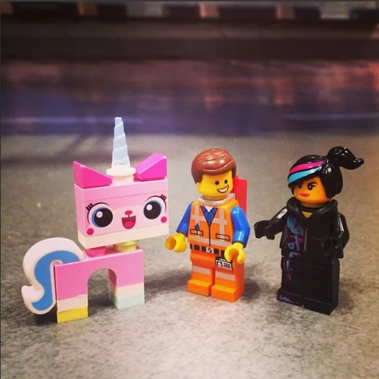 Lego Movie Minifigures | ©Cool Mom Picks