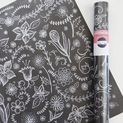 Cool wrapping paper as nice as the gift inside.