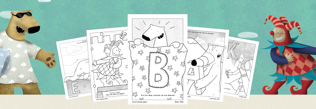 Free, printable coloring pages for kids from real illustrators, not clip art.