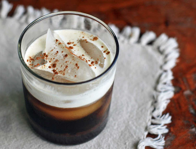 Mexican iced coffee recipe at Girl Cooks World