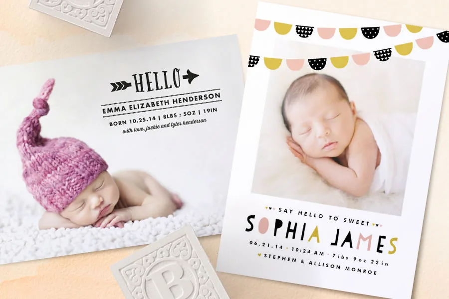 Minted birth announcements, invitations, and artwork for kids just got even more affordable.