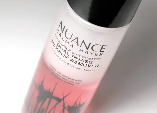 Salma Hayek Nuance Makeup Remover gets us over our fear of celebrity cosmetics