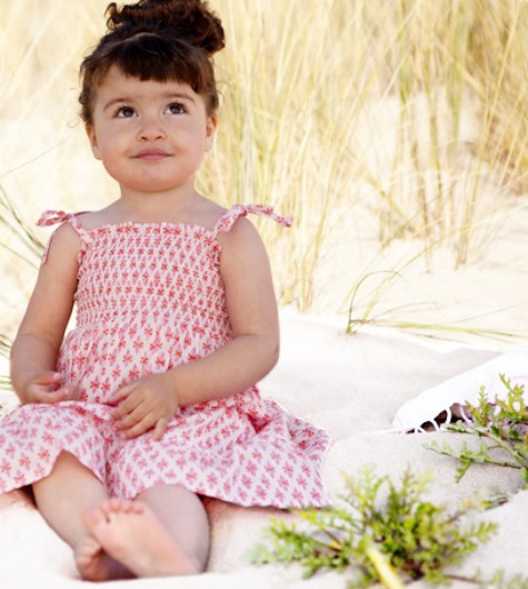 Spring clothing for kids: Sundress by Rikshaw Design | Cool Mom Picks