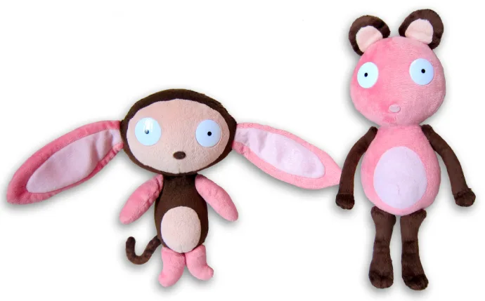 Chimeras mix-and-match plush toys: Lend me a hand. And an ear. And a bat wing.