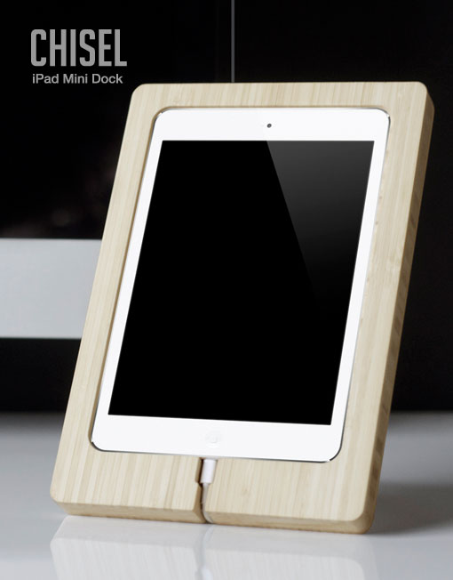 Spring clean your desk - Chisel iPad Mini Dock | Cool Mom Picks