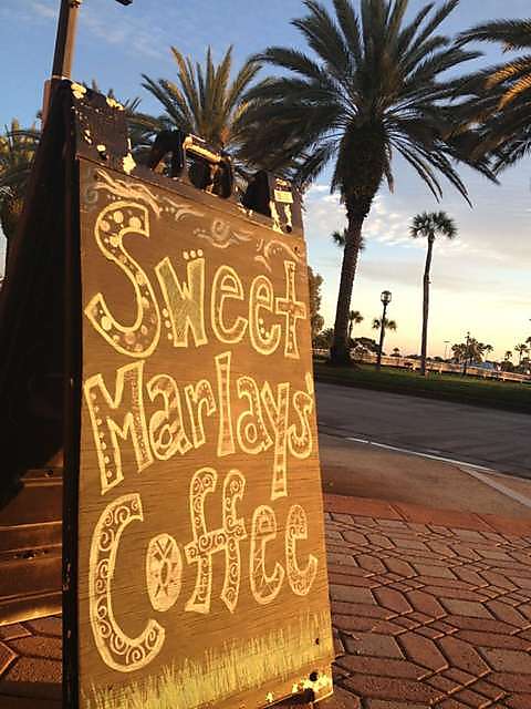 Sweet Marlay's Coffee in Daytona Beach
