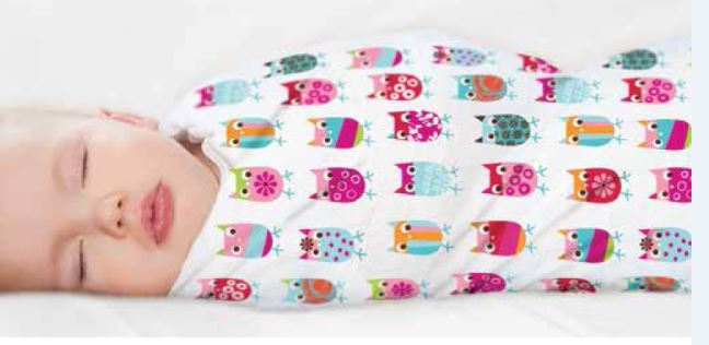 …then comes aden + anais and Zutano swaddle blankets for babies. Obviously in the baby carriage