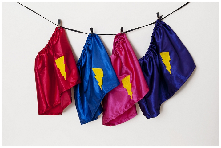 Handmade superhero capes - Sew Plain Jane | Cool Mom Picks