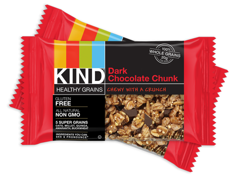 KIND Healthy Grains Bars: Think healthy snacks you hide from the kids