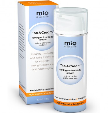 The A Cream from Mio: The best firming body lotion with a surprising added benefit.
