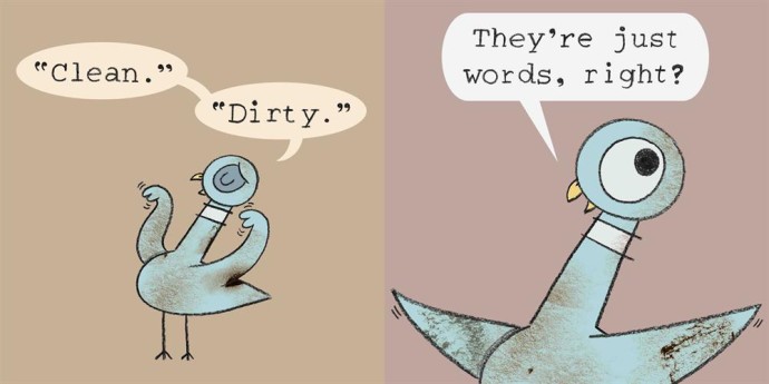 The Pigeon Needs a Bath: Yay for the newest book from Mo Willems!