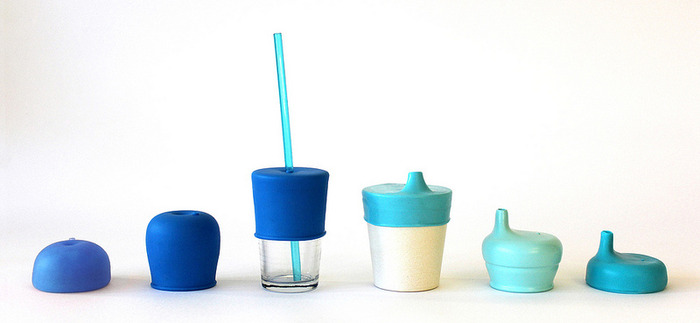 Make your own drinking cups for kids with SipSnap lids