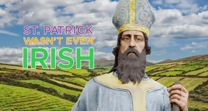 What’s the story of the real St. Patrick’s Day? History Channel to the rescue.