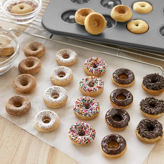 Mini Donut Pan - Williams-Sonoma | Cool Mom Picks