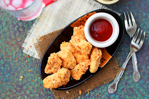 5 healthy chicken nugget recipes. Because sometimes you’ve got to go there, and not just for the kids.