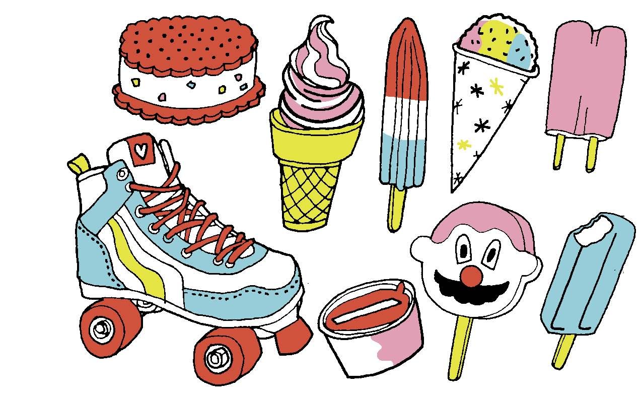 Cool iron-ons from Julia Rothman | Cool Mom Picks Cool iron-ons from Julia Rothman | Cool Mom Picks