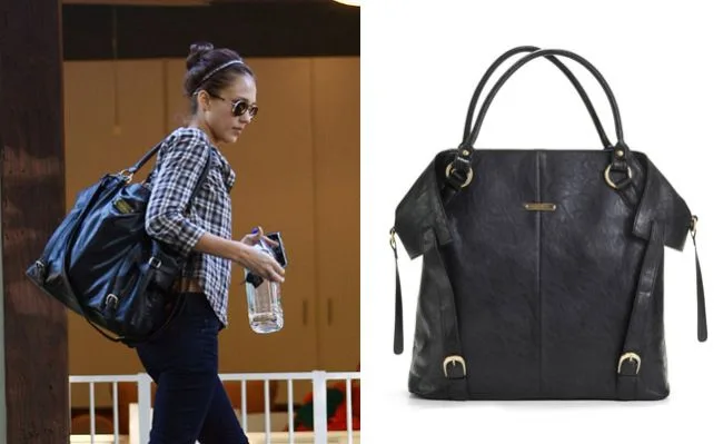 Celebrity diaper bags: Jessica Alba's bag by Timi and Leslie | Cool Mom Picks