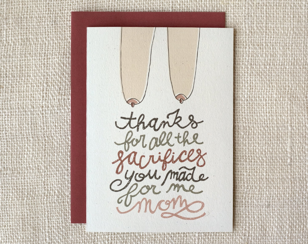 unique mothers day cards