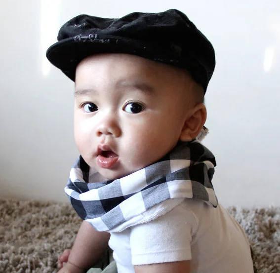 Scabib scarf style bibs for babies | Cool Mom Picks