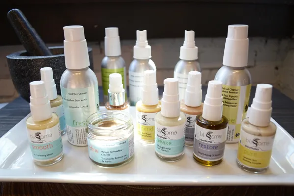 Natural eye serum: Bright Eye Vitalizing Nutrient Serum - Blissoma | Cool Mom Picks