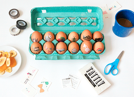 Web Coolness: Tattooed Easter eggs, Push Presents, and the insanity of a $1000 Elsa doll.