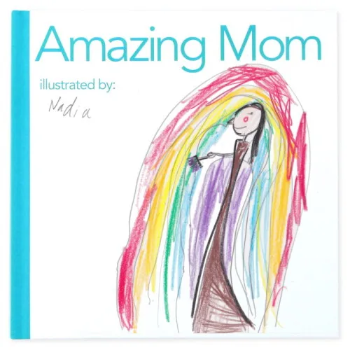 Gift for mom from the kids: Amazing Mom diy book