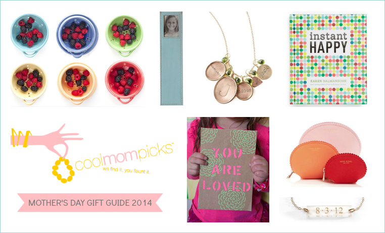 Presenting our 2014 Mother’s Day Gift Guide with more than 100 gift ideas for every mom on your list. Whoo!