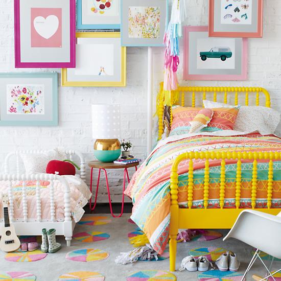 Oh Joy for Land of Nod: A new line of baby gifts and decor bursting with fun.