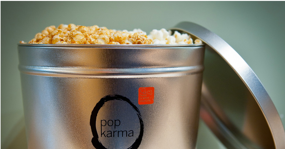 Pop Karma gourmet popcorn will spoil you for every other popcorn for life.