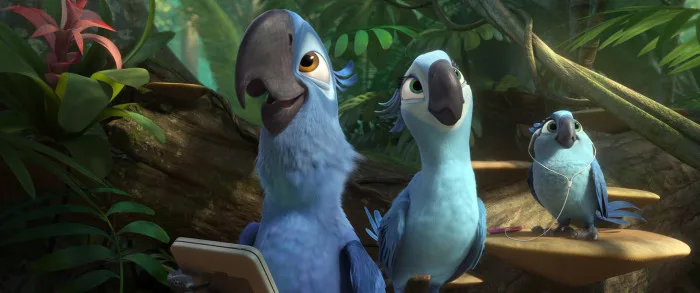 Rio 2 Movie Review: Blu and Jewel | Cool Mom Picks