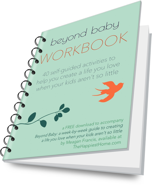 Beyond Baby by Meagan Francis. Your BFF for the next stages of parenthood.