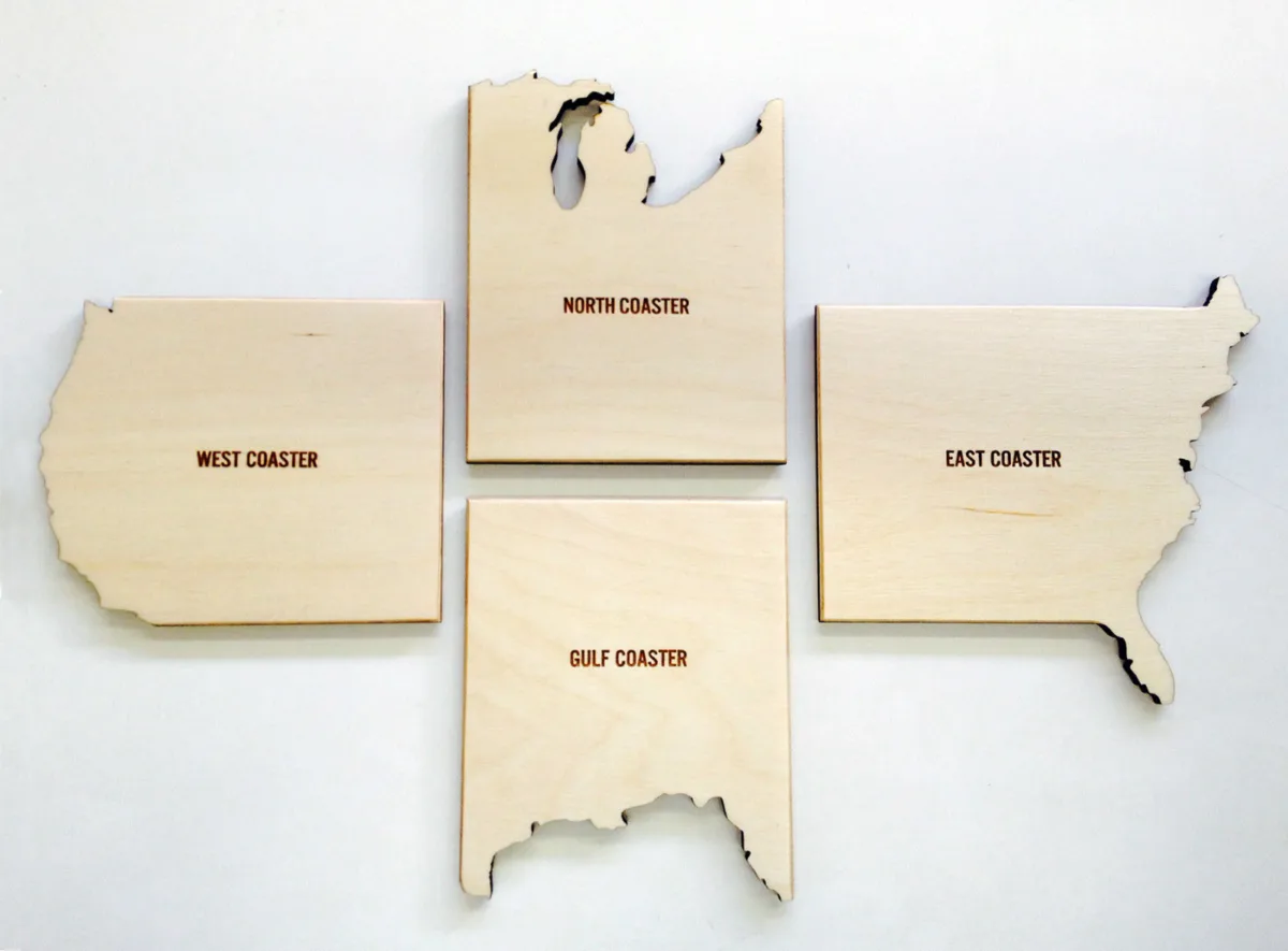 Reed Wilson coasters| Cool Mom Picks