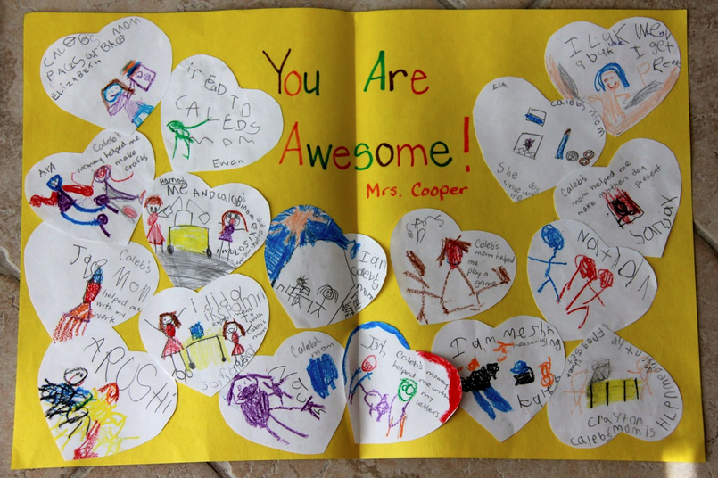 teacher appreciation week ideas for kids