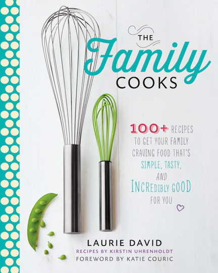 The Family Cooks book by Laurie David