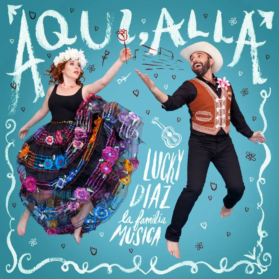 Lucky Diaz’s new Spanish-language kids’ music release will turn any day into a Cinco de Mayo feista