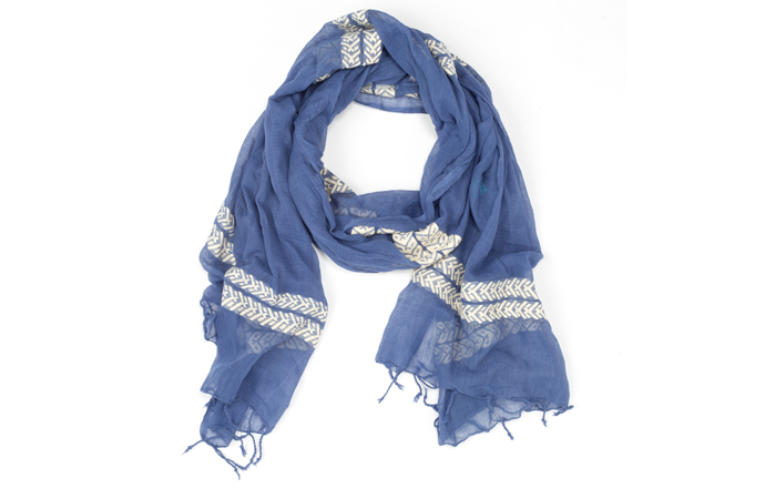 The ONE FashionABLE scarf: A cool accessory for a cause, but hurry!