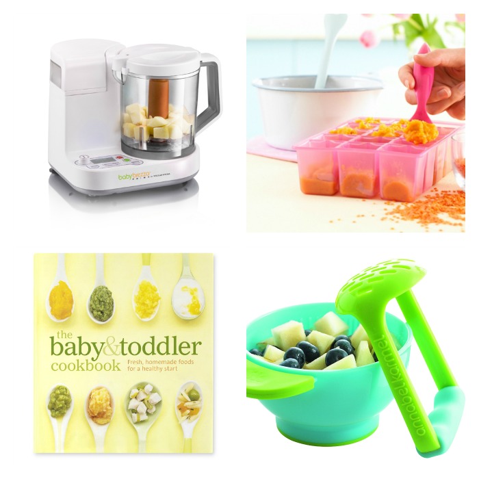 What do I need to make homemade baby food? Our favorite tools and appliances.
