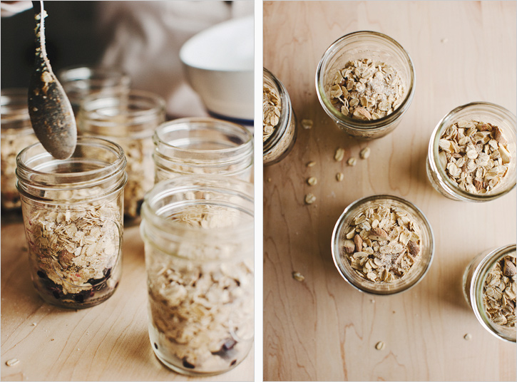 homemade baked blueberry oatmeal recipe - Sprouted Kitchen