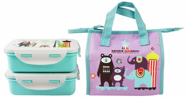 Circus lunch bags and boxes for kids from ISAk